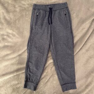 Primary Blue Flex Knit Kids Joggers Size 4 EUC